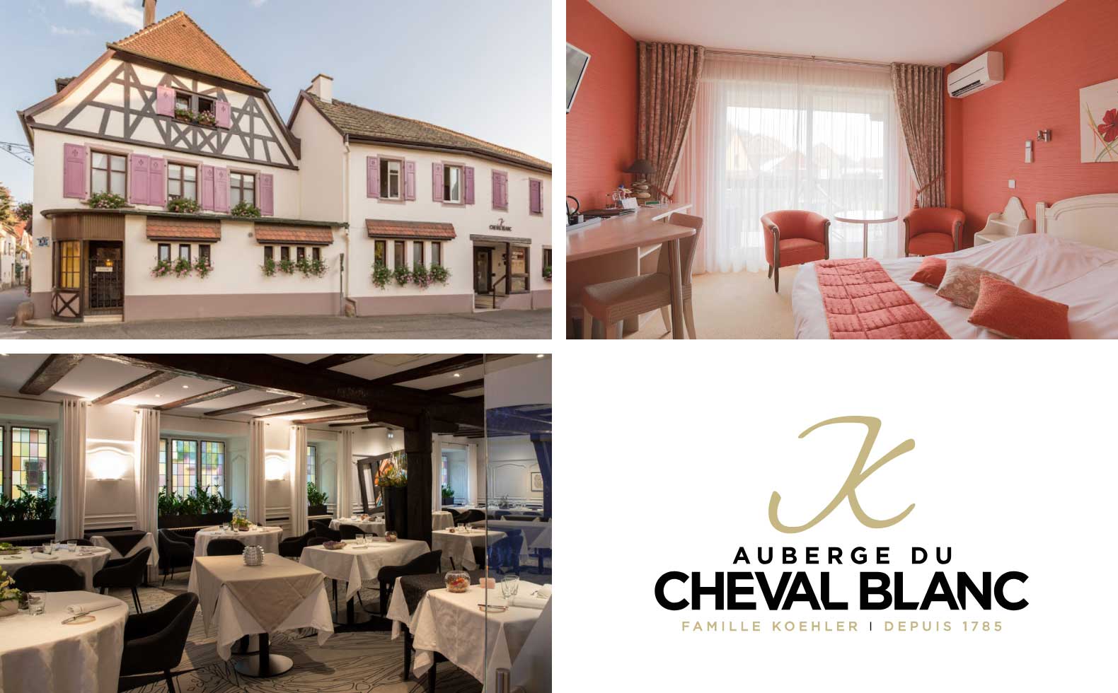 Auberge du Cheval Blanc***