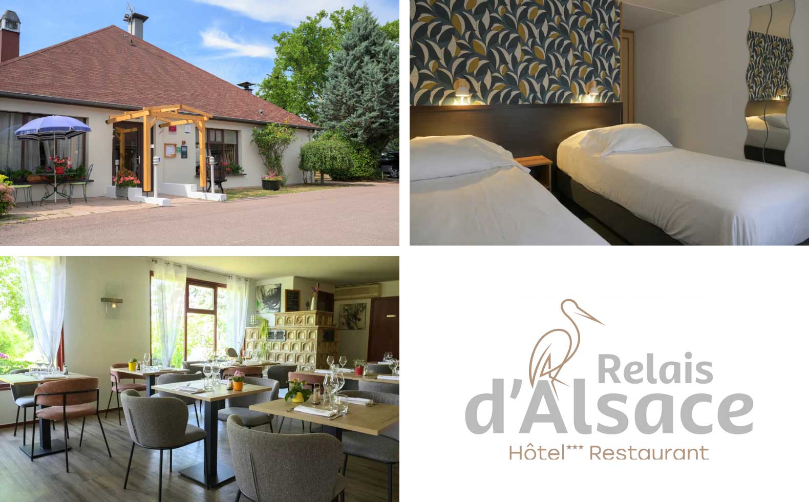 Relais d'Alsace***