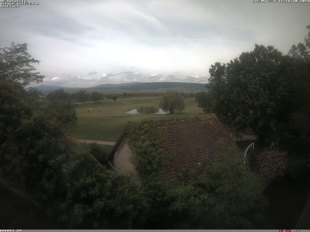 Webcam Alsace Golf Links