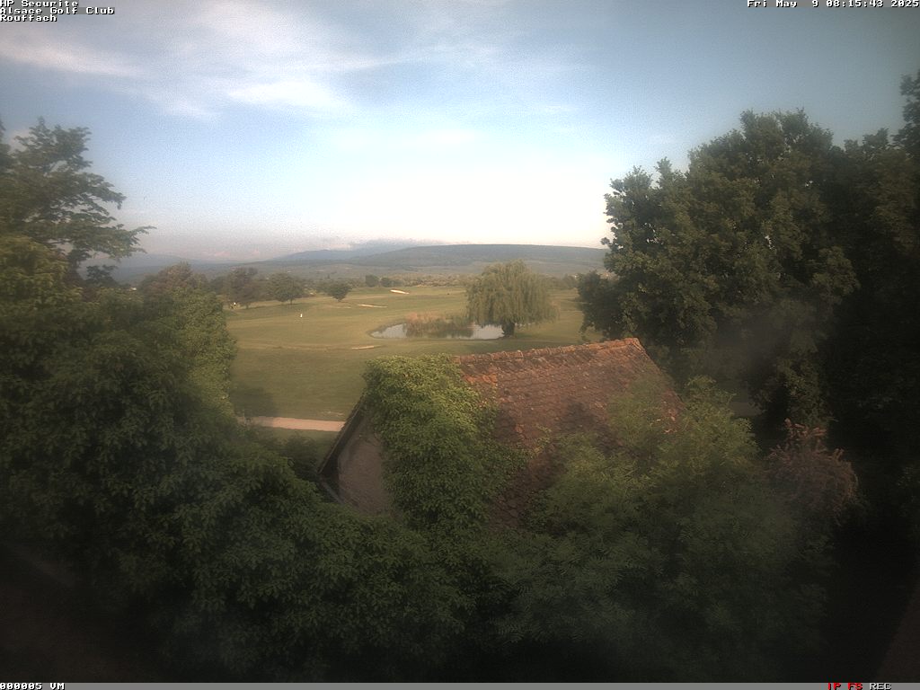 Webcam Alsace Golf Links
