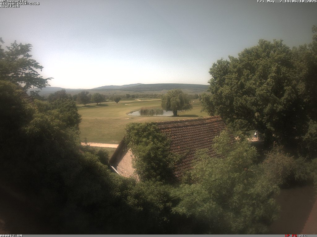 Webcam Alsace Golf Links