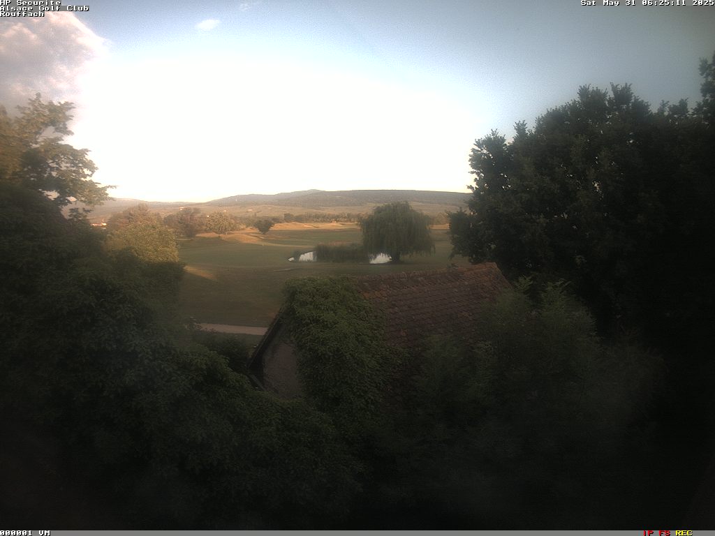 Webcam Alsace Golf Links