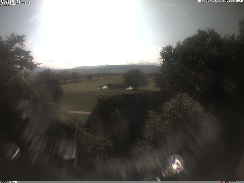 Webcam Alsace Golf Links