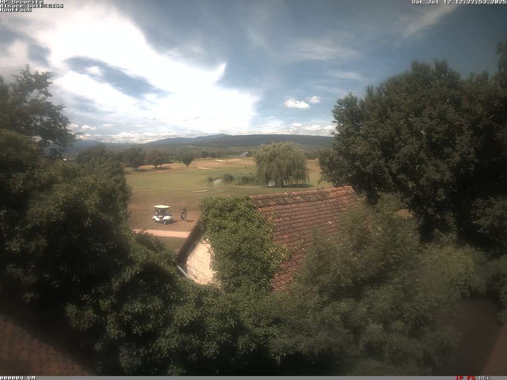 Webcam Alsace Golf Links