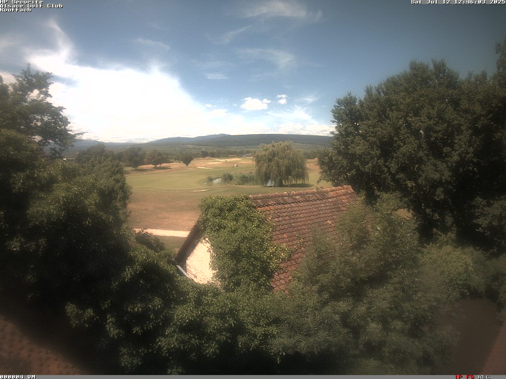 Webcam Alsace Golf Links