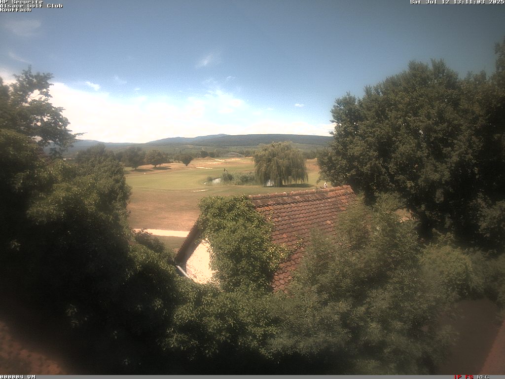 Webcam Alsace Golf Links