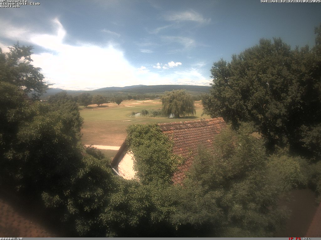 Webcam Alsace Golf Links