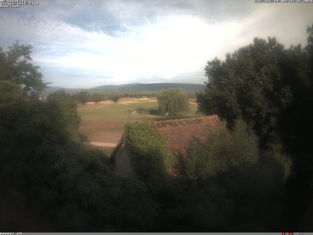 Webcam Alsace Golf Links