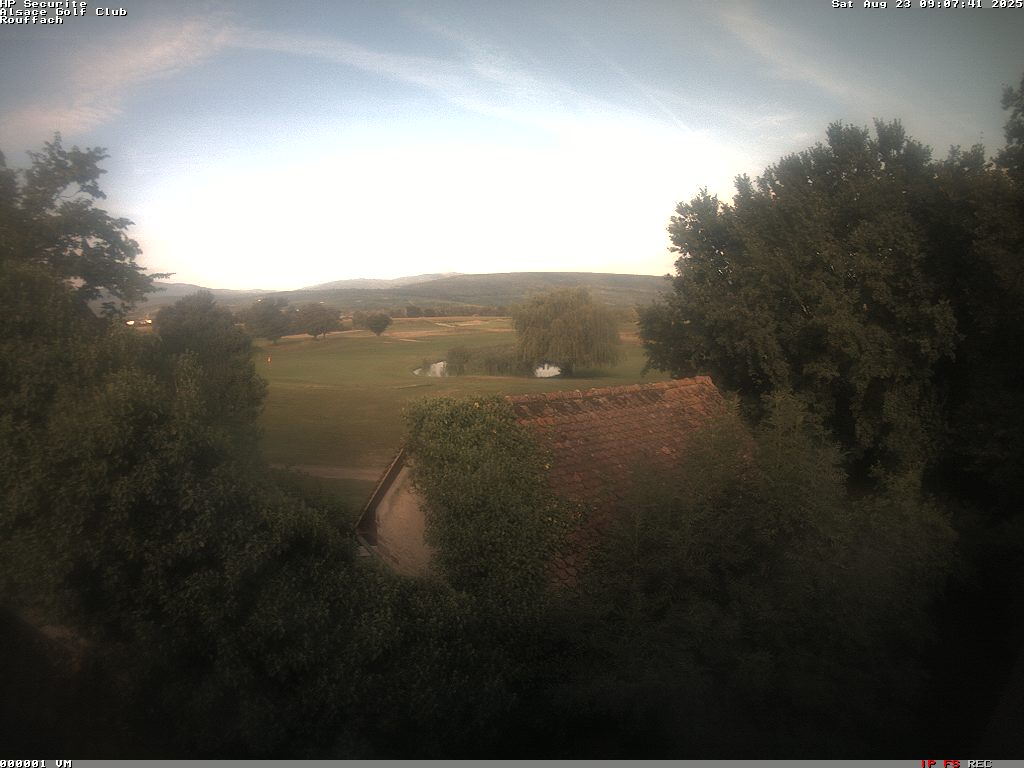 Webcam Alsace Golf Links