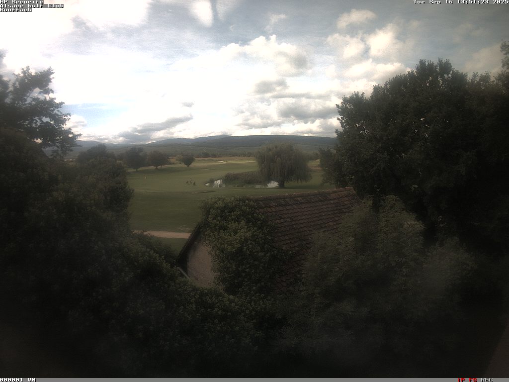 Webcam Alsace Golf Links