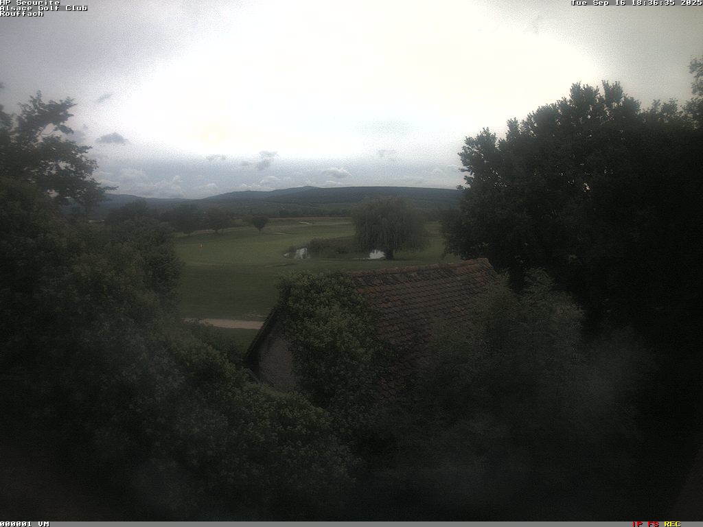 Webcam Alsace Golf Links