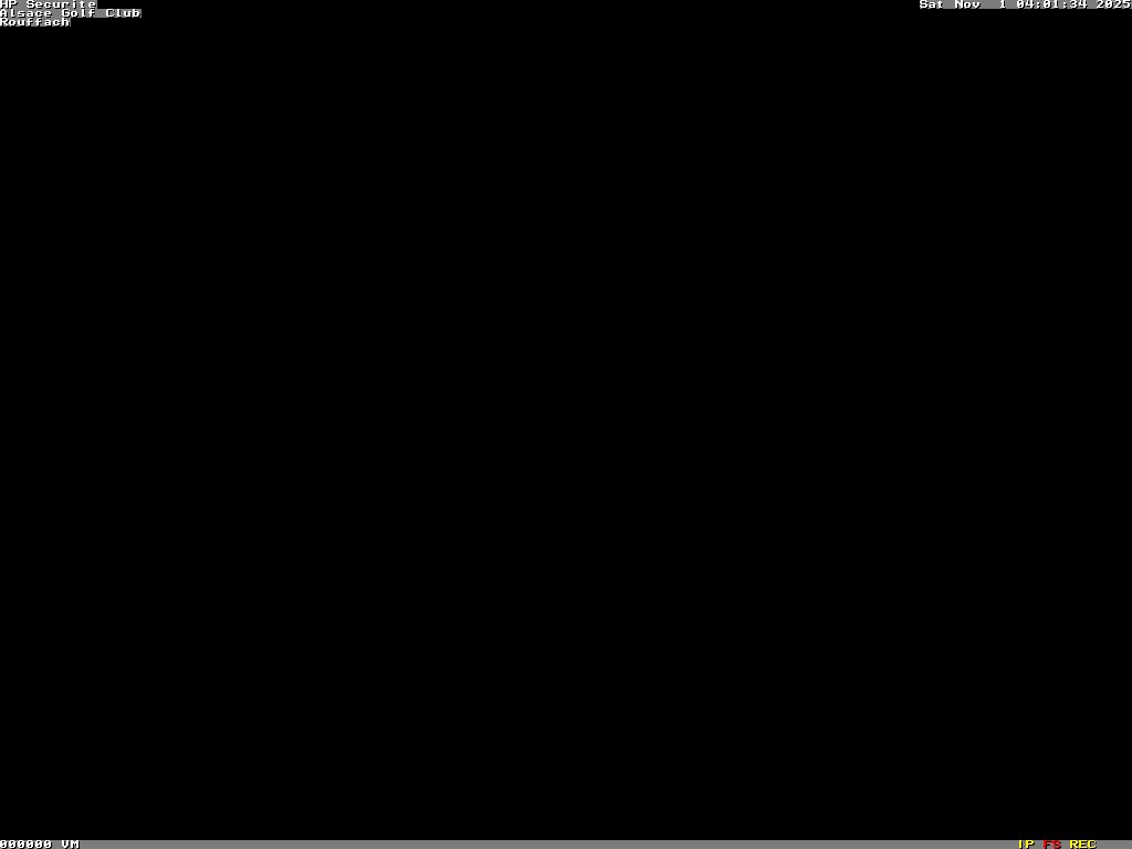 Webcam Alsace Golf Links