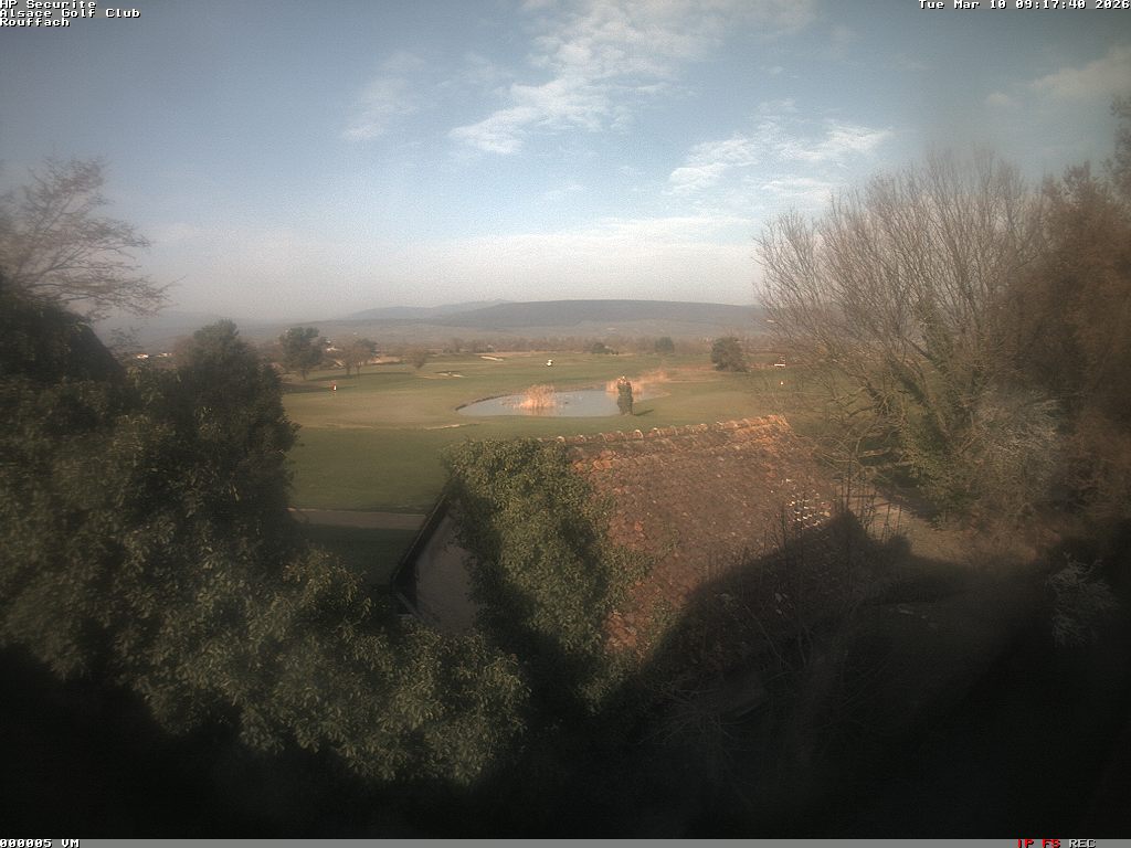 Webcam Alsace Golf Links
