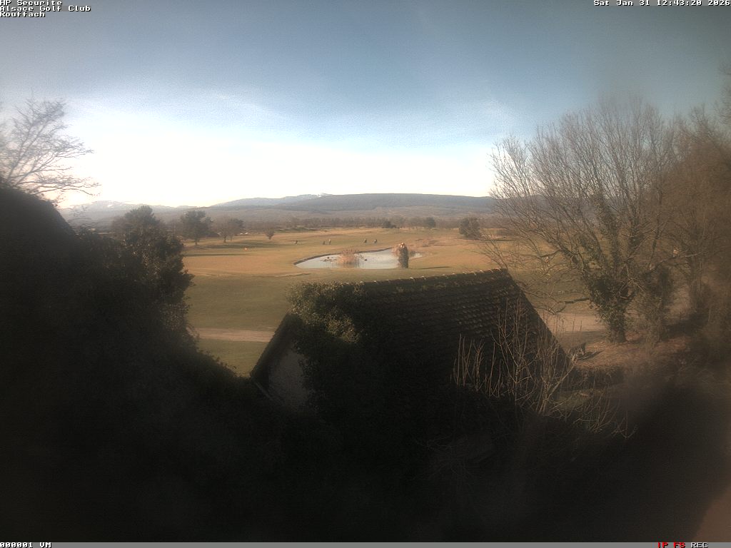 Webcam Alsace Golf Links