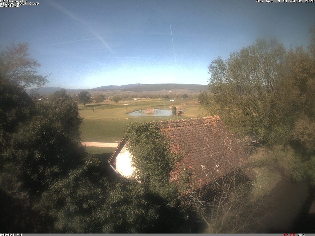 Webcam Alsace Golf Links