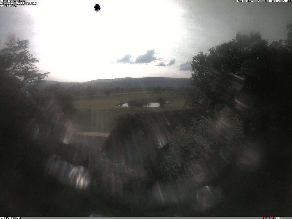 Webcam Alsace Golf Links