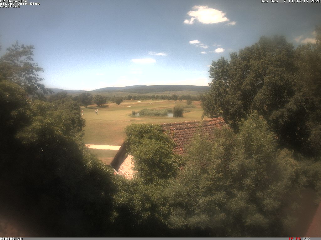 Webcam Alsace Golf Links