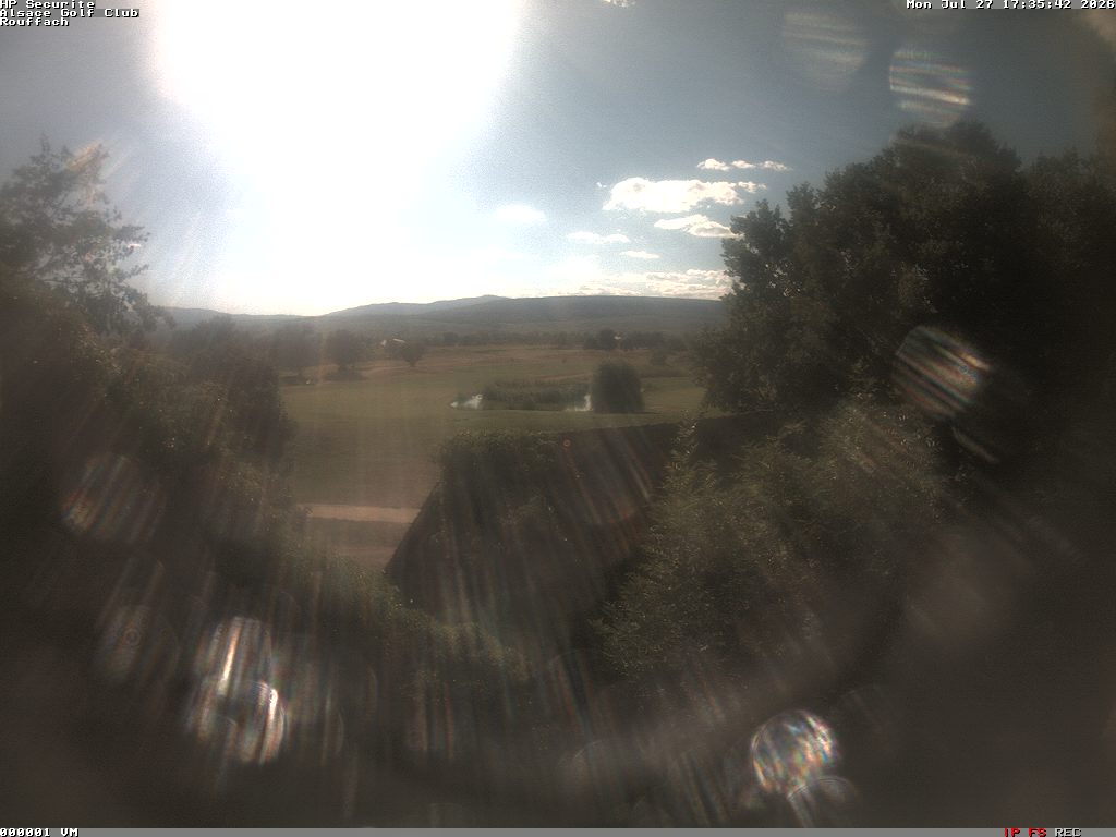Webcam Alsace Golf Links
