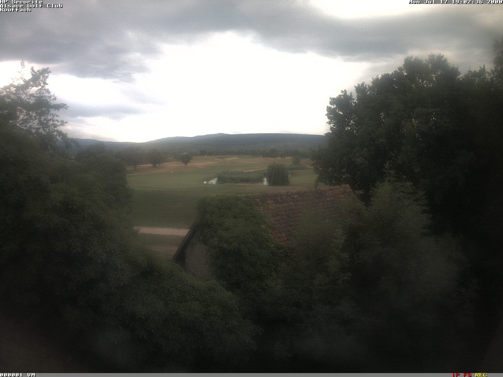 Webcam Alsace Golf Links