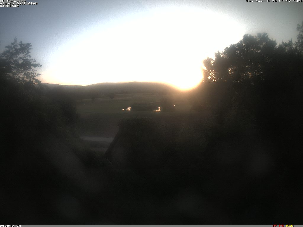 Webcam Alsace Golf Links
