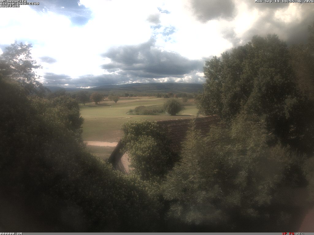 Webcam Alsace Golf Links