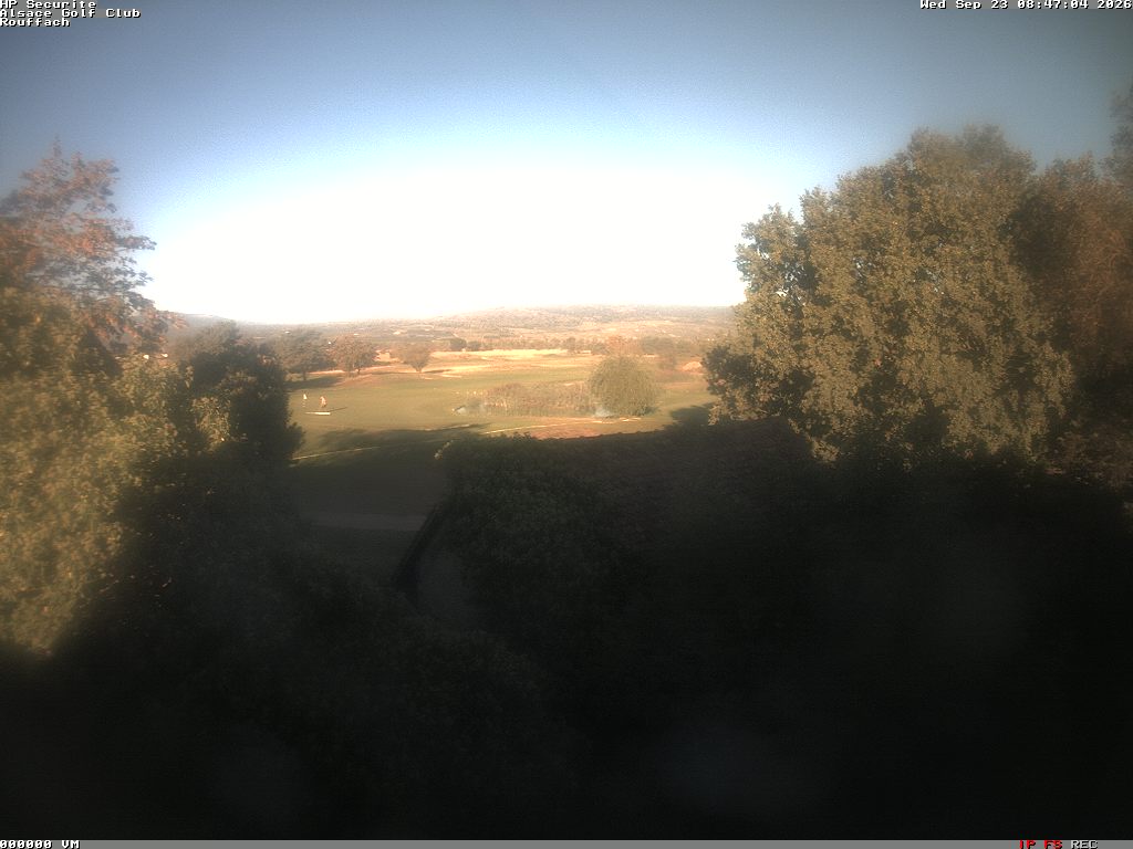Webcam Alsace Golf Links